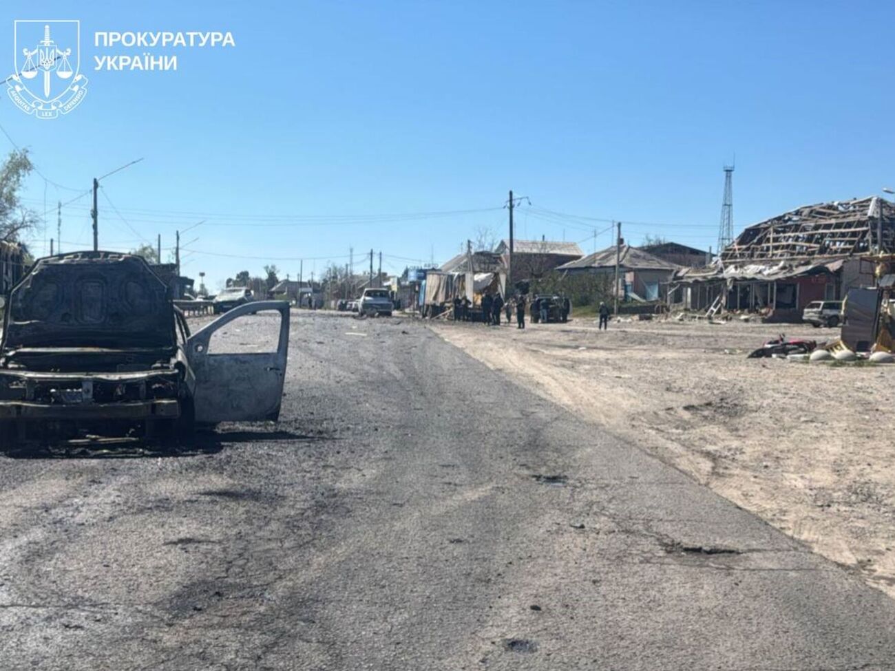 У Мерефі зросла кількість загиблих унаслідок удару "Іскандером". Фото