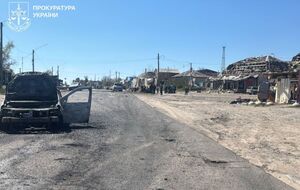 У Мерефі зросла кількість загиблих унаслідок удару "Іскандером". Фото