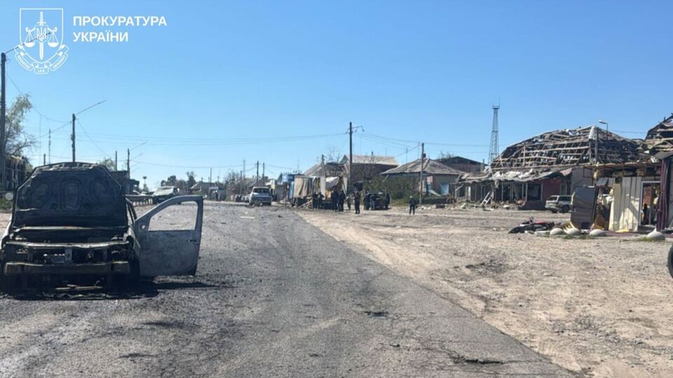 У Мерефі зросла кількість загиблих унаслідок удару "Іскандером". Фото