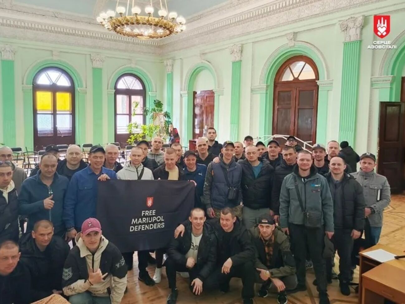 90 захисників Маріуполя розпочали шлях посттравматичного зростання – "Серце Азовсталі"