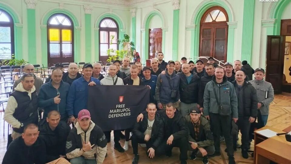 90 защитников Мариуполя начали путь посттравматического роста – "Сердце Азовстали"