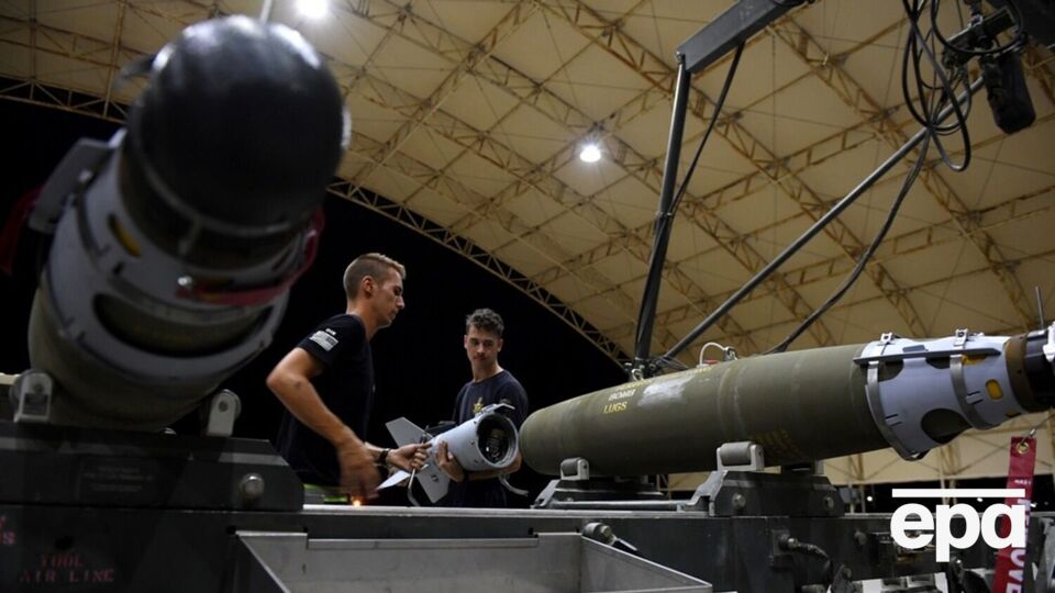 Госдеп США одобрил возможную продажу Украине авиабомб JDAM-ER на сумму $373,6 млн