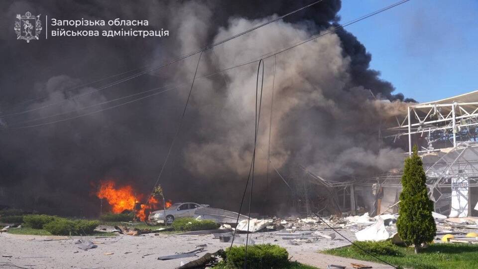 Росіяни серед білого дня вдарили КАБ по Запоріжжю і Краматорську. Є загиблі
