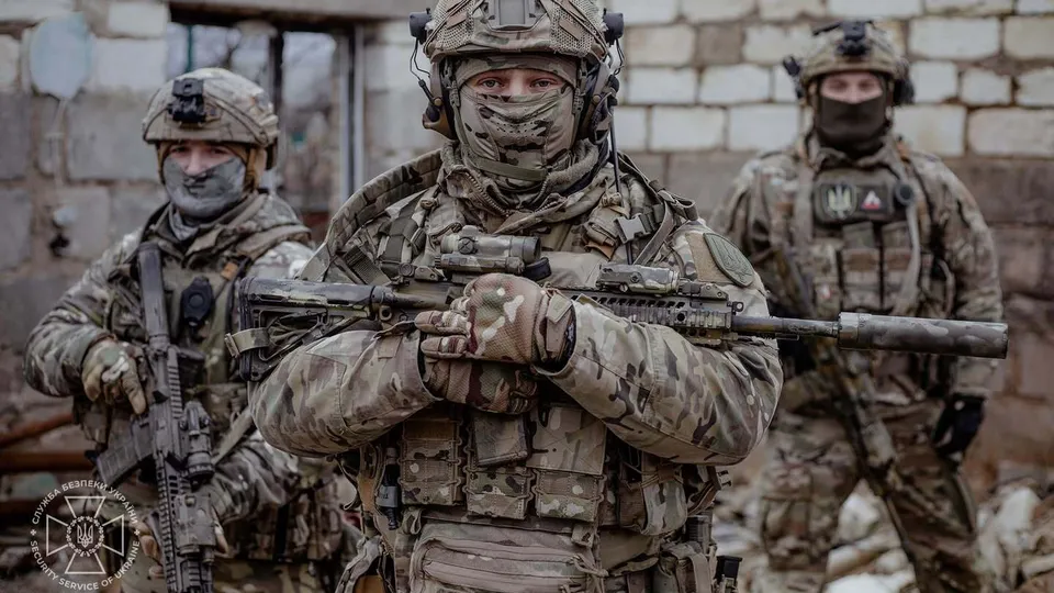 "Альфа" СБУ за місяць знешкодила 10 тис. російських окупантів