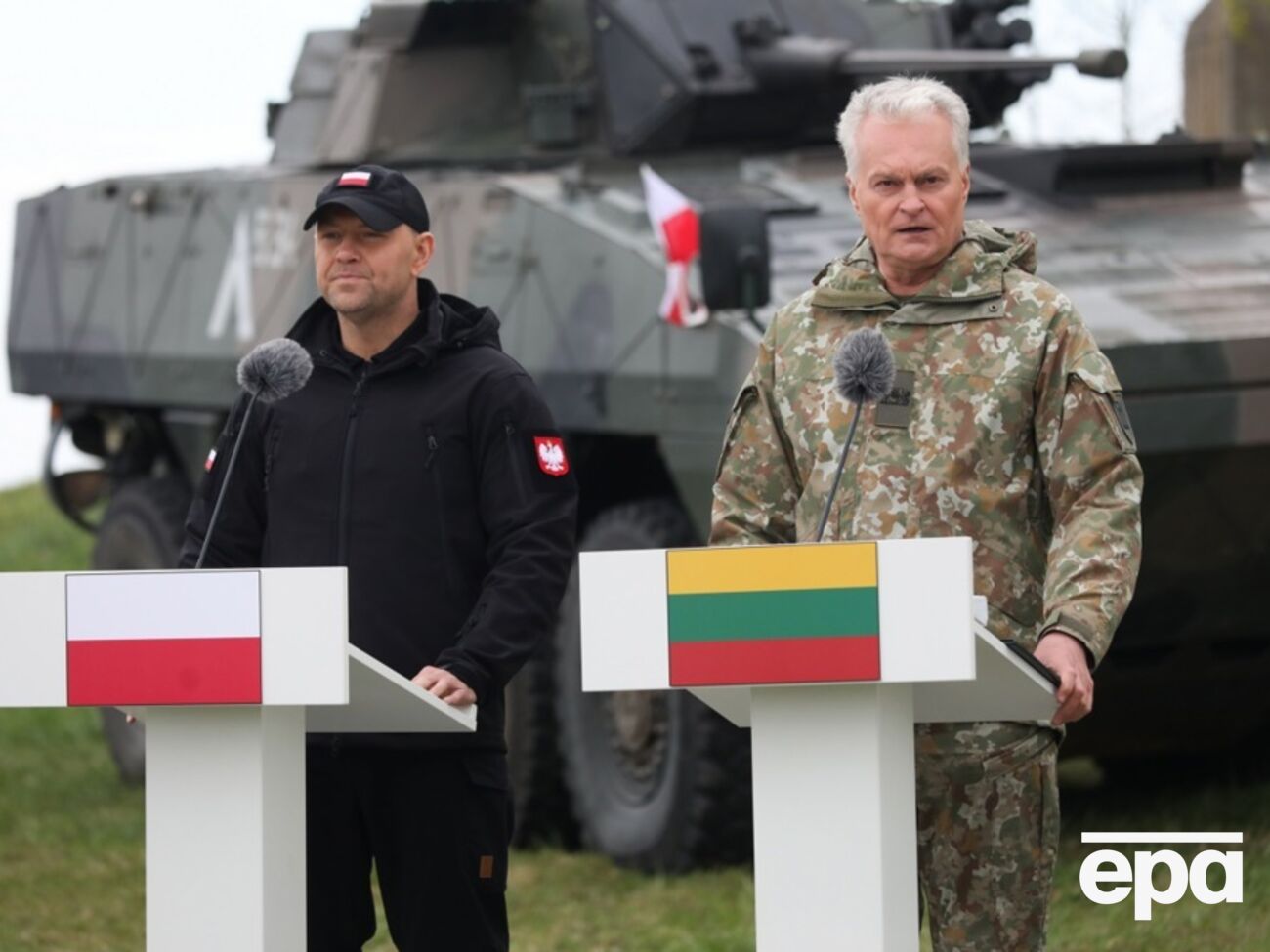 Дві країни хочуть прийняти військових, яких США виводять із Німеччини