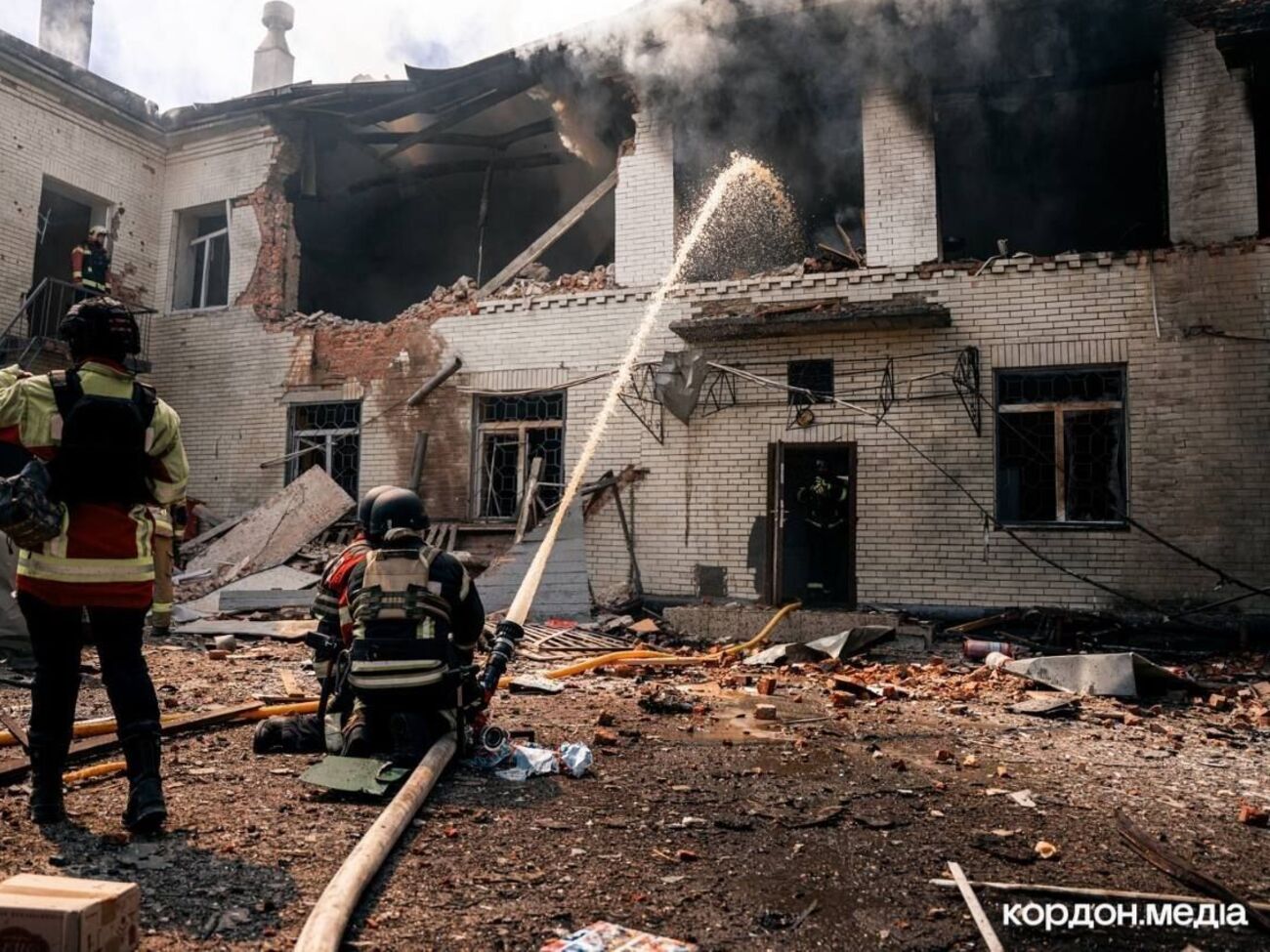 Через удар РФ по дитсадку в Сумах загинули дві його працівниці