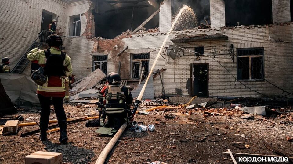Через удар РФ по дитсадку в Сумах загинули дві його працівниці