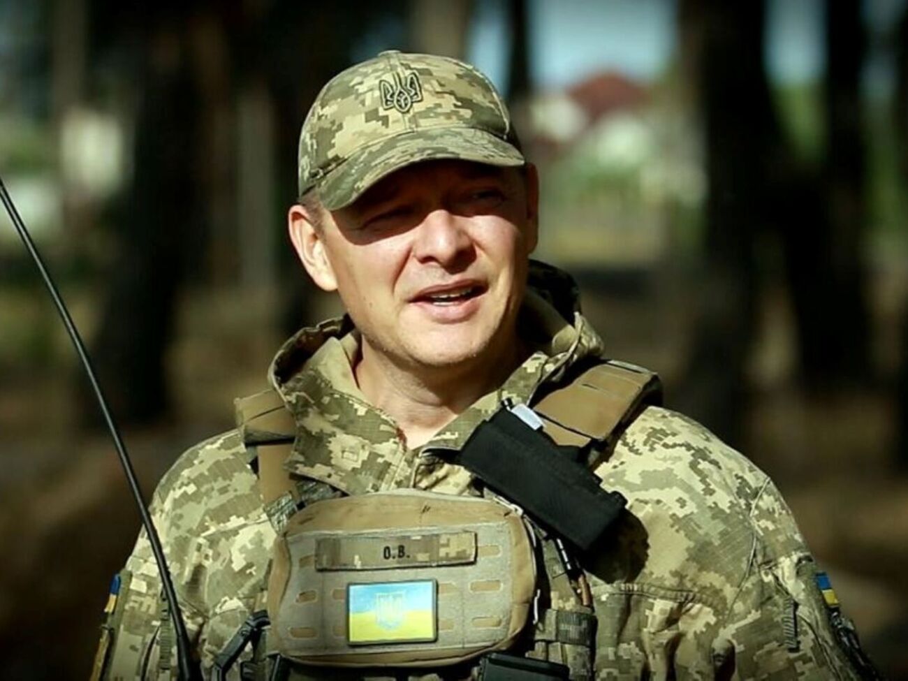 Бывший народный депутат Ляшко получил звание полковника и новую должность в ВСУ