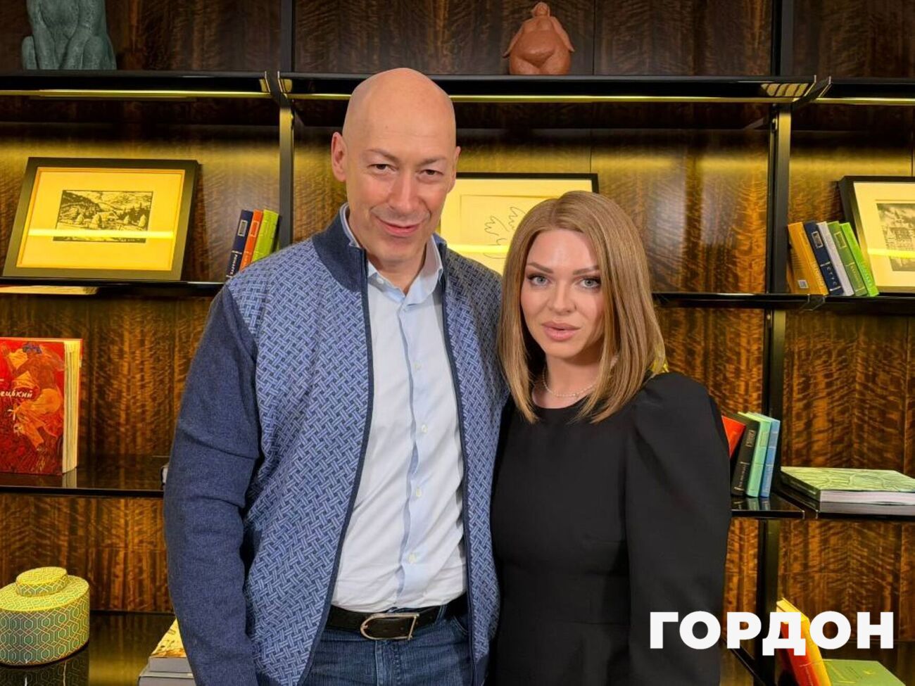 Як пішла з "Дизель Студіо", стосунки із Зеленським і Арестовичем. Інтерв'ю Гордона з актрисою Глущенко. Відео