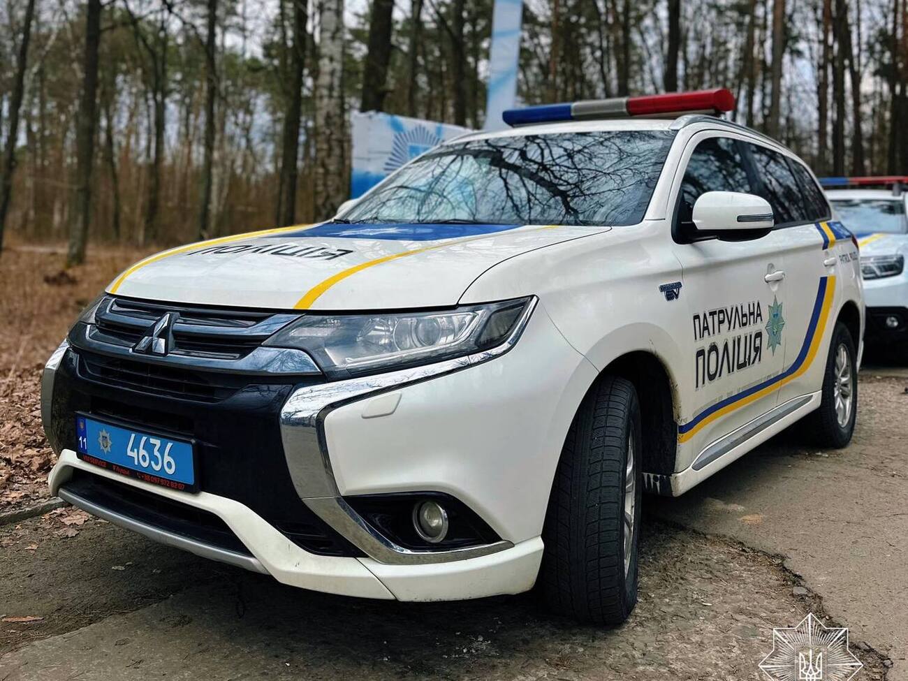 У Волинській області водій Mercedes під час утечі збив патрульного, поліція застосувала зброю. Деталі інциденту