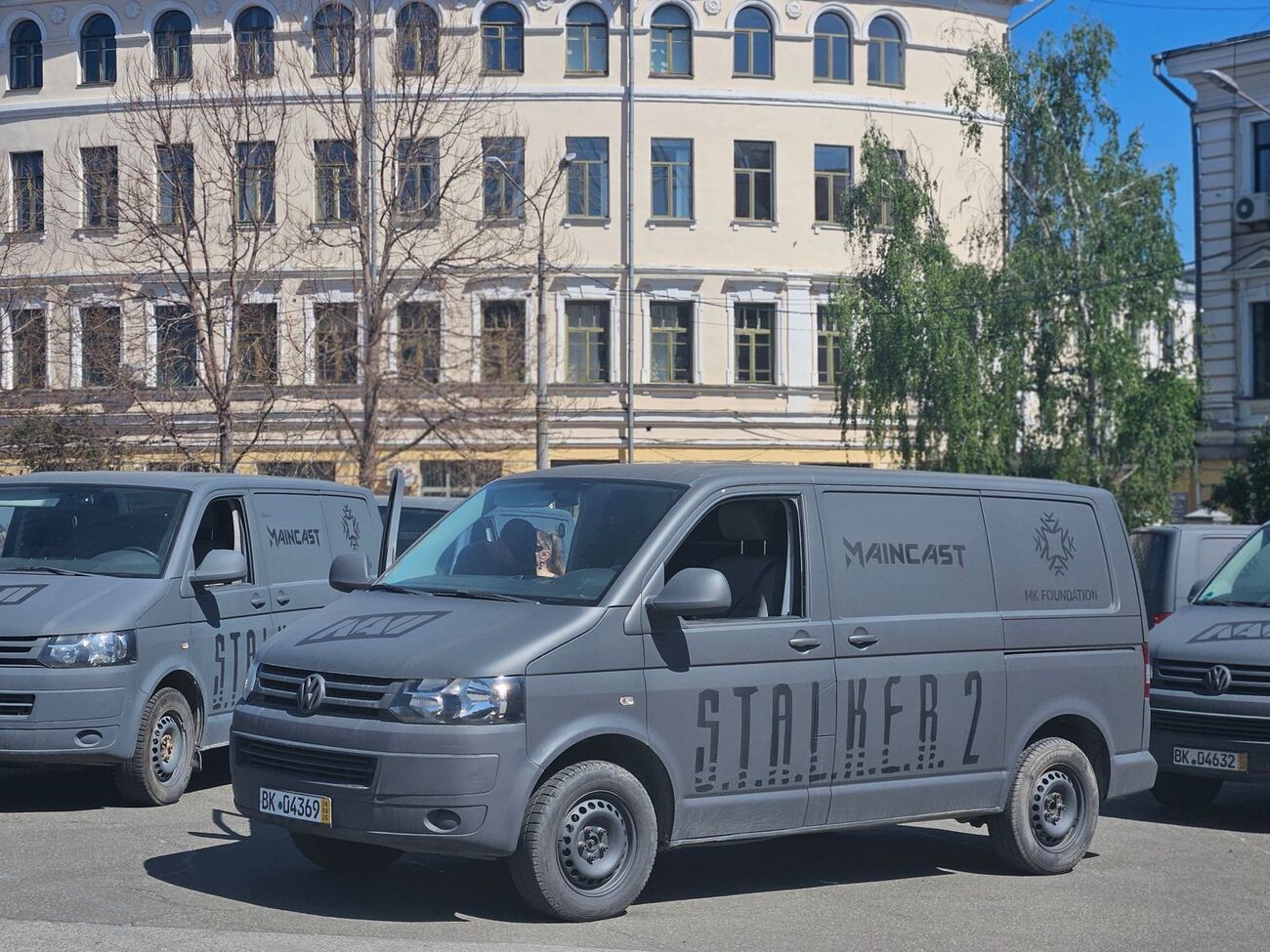 MK Foundation передав військовим партію транспорту