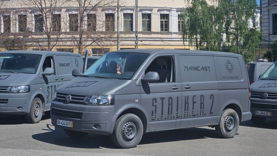 MK Foundation передав військовим партію транспорту