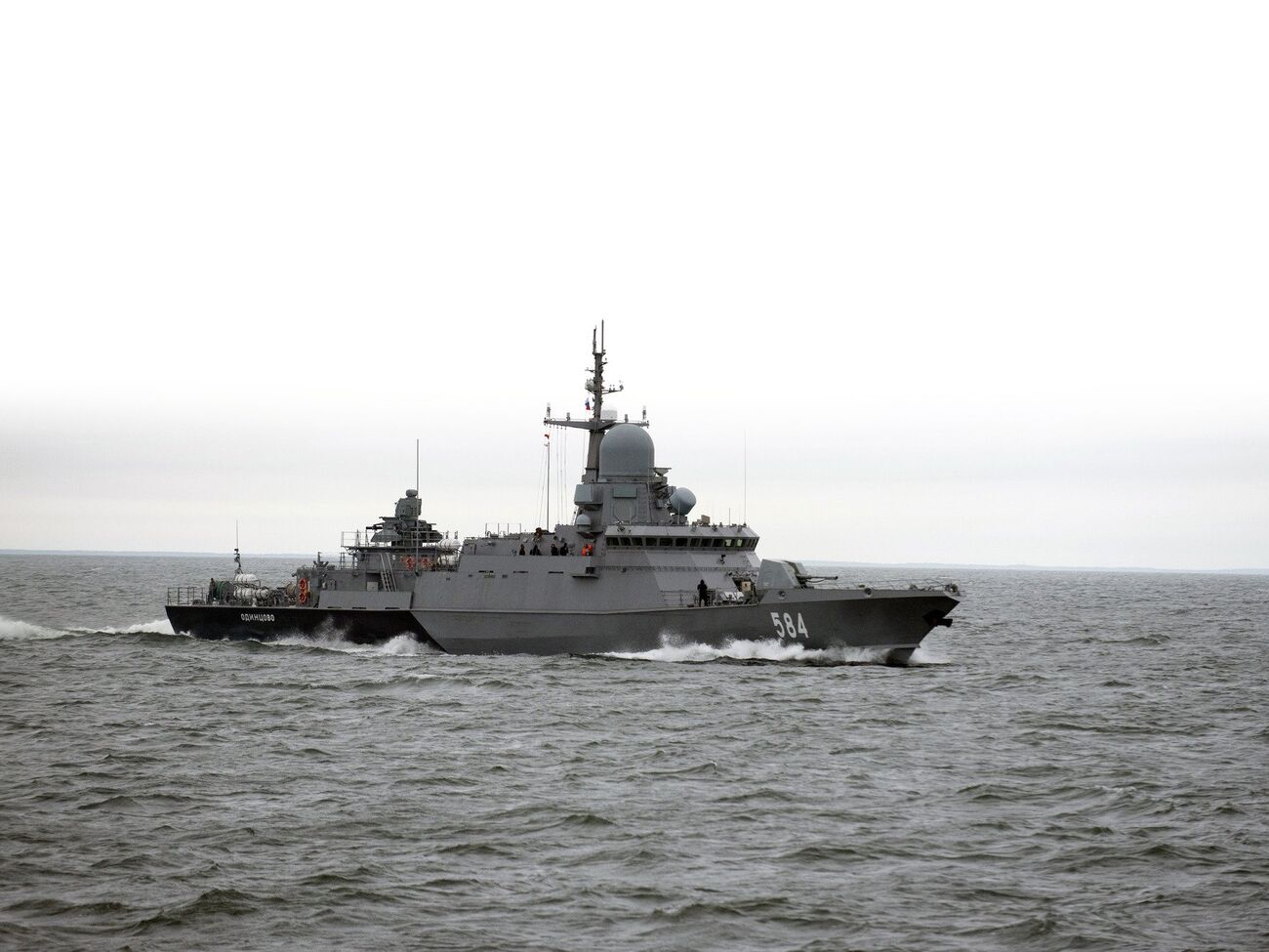 В Каспийском море атакован российский ракетоноситель – ВСУ