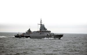 В Каспийском море атакован российский ракетоноситель – ВСУ
