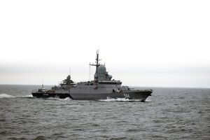 У Каспійському морі атаковано російський ракетоносій – ЗСУ