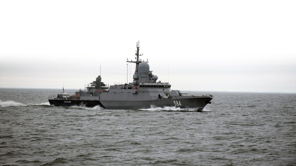 В Каспийском море атакован российский ракетоноситель – ВСУ