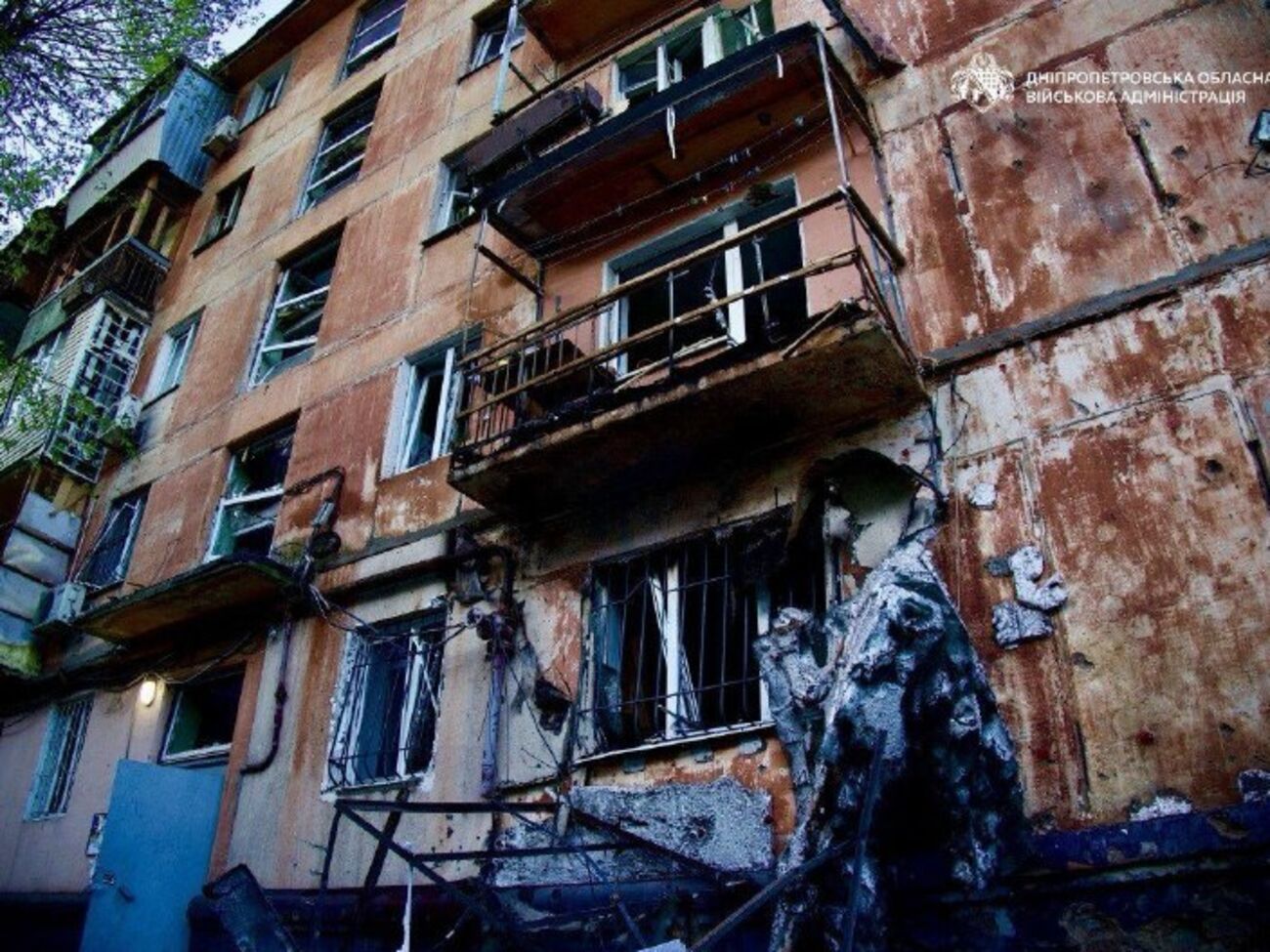 РФ ночью била по Днепру и Харькову. ранена беременная  