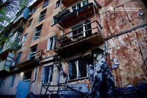 РФ уночі била по Дніпру й Харкову. Поранено вагітну жінку