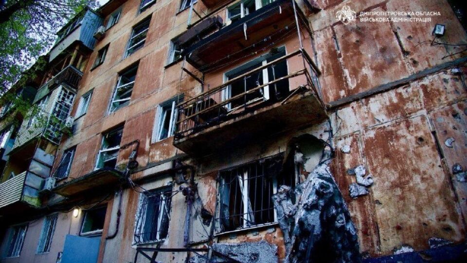 РФ ночью била по Днепру и Харькову. ранена беременная