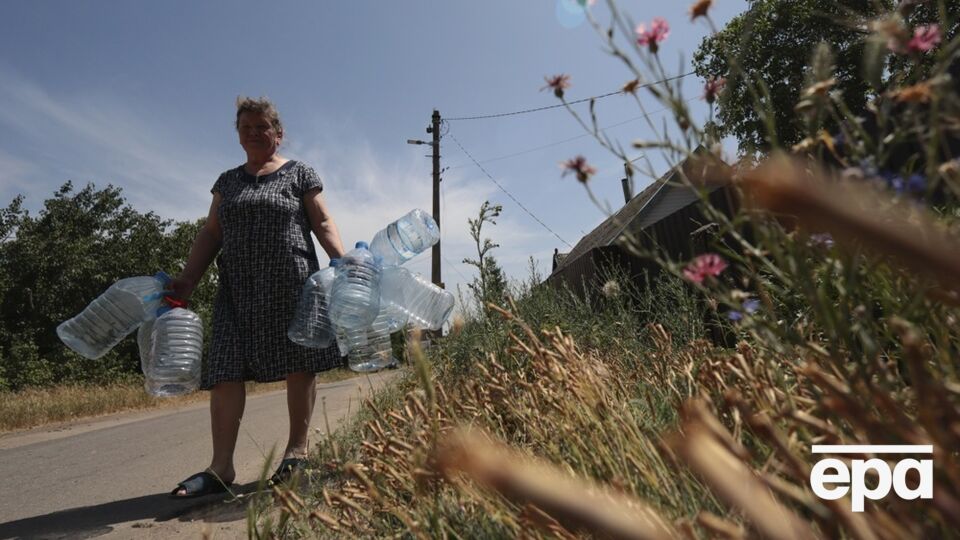 МЗС України заявило про гуманітарну катастрофу в захопленій РФ частині Херсонської області