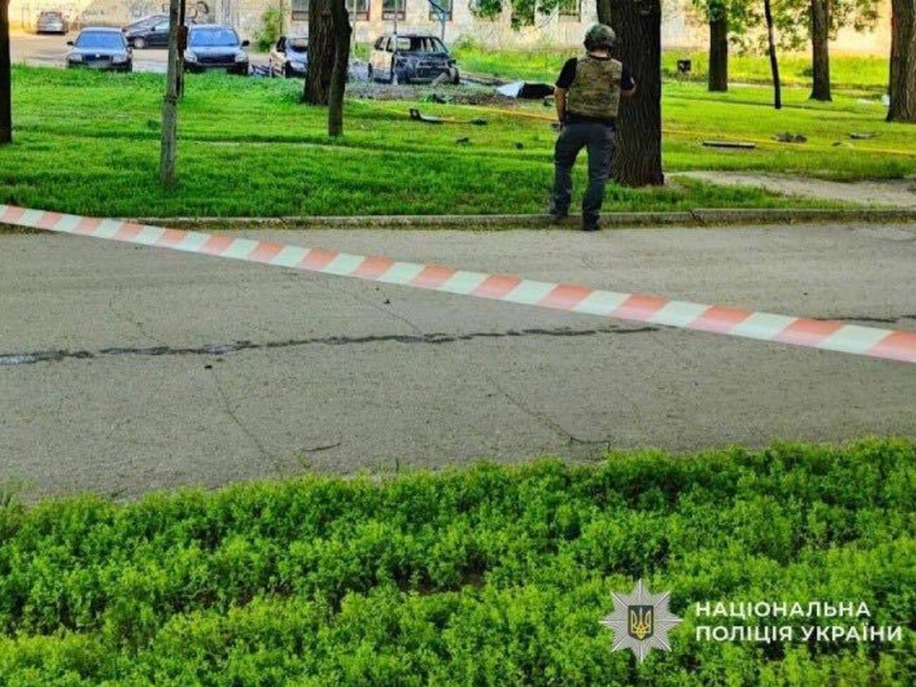 В Днепре взорвался припаркованный автомобиль, есть пострадавшие – полиция