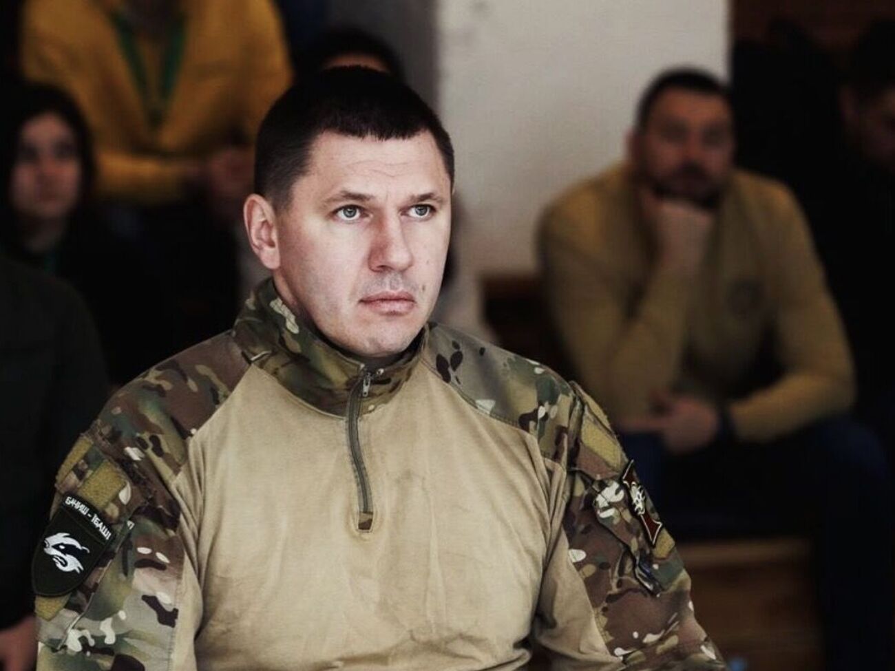 І це все тому, що один дід обісцявся
