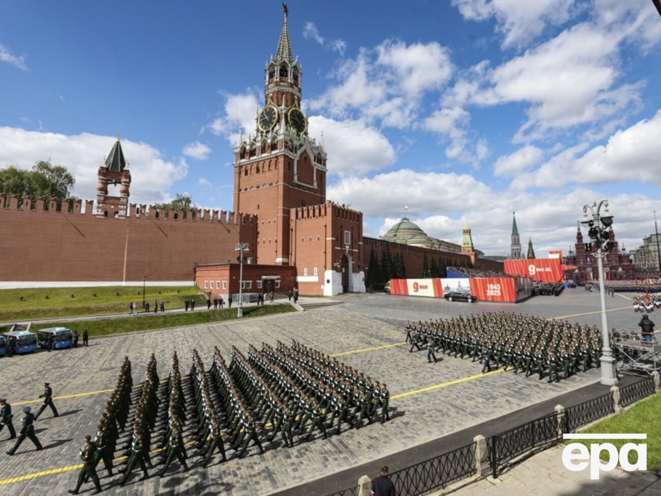 Кремль не допустит иностранных журналистов на парад 9 мая в Москве