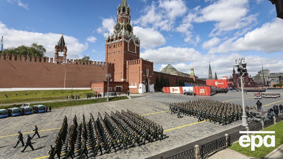 Кремль не допустит иностранных журналистов на парад 9 мая в Москве