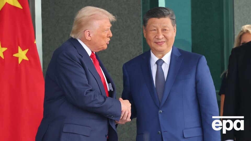 Візит Трампа до КНР може підірвати багаторічну стратегію США щодо Пекіна – ЗМІ