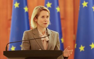 ЄС має вимагати виведення військ РФ із Придністров’я під час потенційних переговорів – Каллас