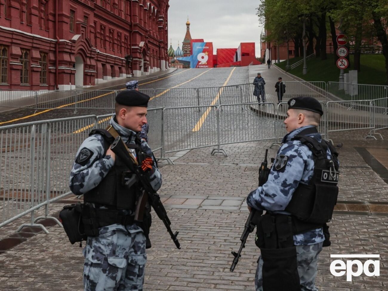 Украина не будет атаковать парад в Москве. Что в ОП сказали насчет остальной территории РФ?