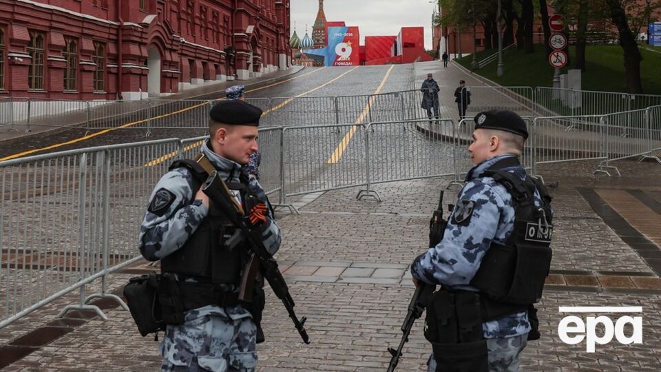 Украина не будет атаковать парад в Москве. Что в ОП сказали насчет остальной территории РФ?