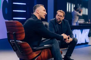 "Не лише словами, а й технологіями". Володимир Кличко на міжнародному заході в Гамбурзі закликав до підтримки України
