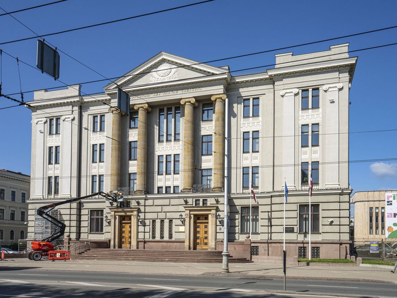 Латвія вручила російському дипломату ноту протесту через дрони, які залетіли з території РФ