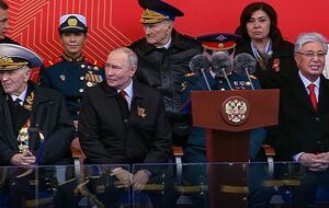 Путін на параді жодного разу не вимовив слів "Україна" й "фашизм". Що він сказав?