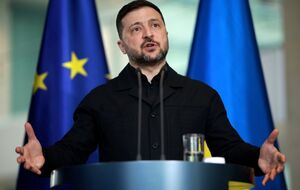 "Мы защищаем нашу Европу". Зеленский поздравил украинцев с Днем Европы