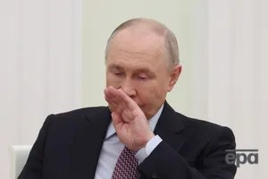 "Зіркою параду була лисина Путіна". Зачіска президента РФ розсмішила мережу. Відео