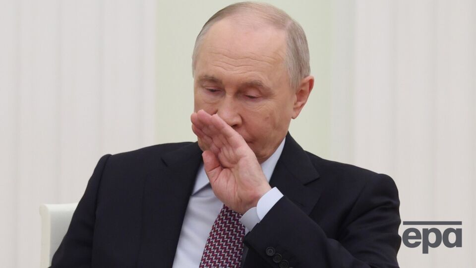 "Зіркою параду була лисина Путіна". Зачіска президента РФ розсмішила мережу. Відео