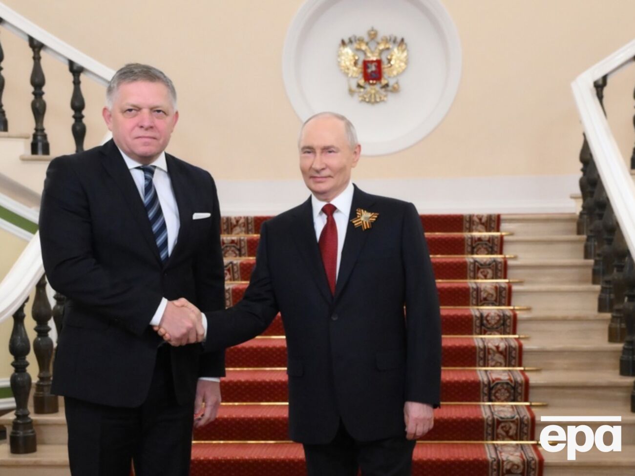 Фіцо, який назвав себе "чорною вівцею Євросоюзу", зустрівся з Путіним
