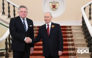 Фіцо, який назвав себе "чорною вівцею Євросоюзу", зустрівся з Путіним