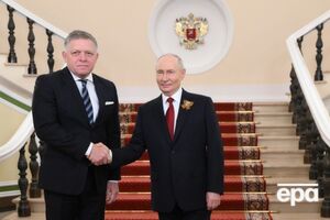 Фицо, который назвал себя "черной овцой Евросоюза", встретился с Путиным