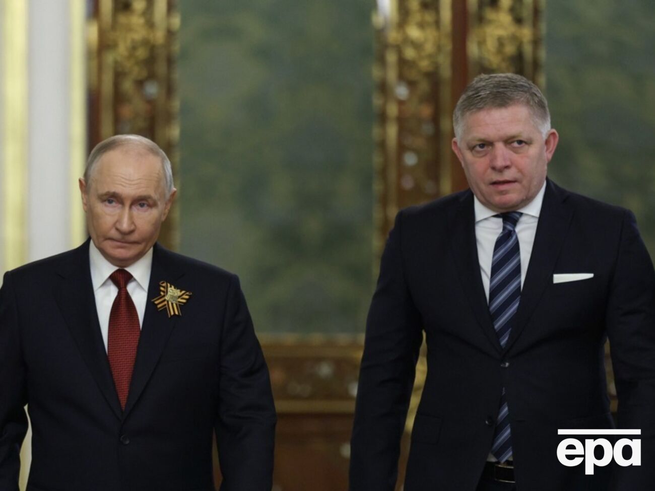 Фицо не передавал Путину никаких сообщений от Зеленского – Кремль