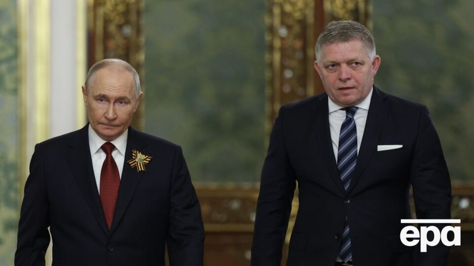 Фицо не передавал Путину никаких сообщений от Зеленского – Кремль