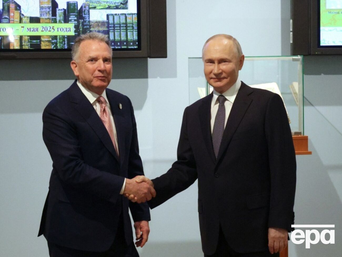Кремль хоче більшого, ніж візити спецпосланників Трампа для переговорів – NYT