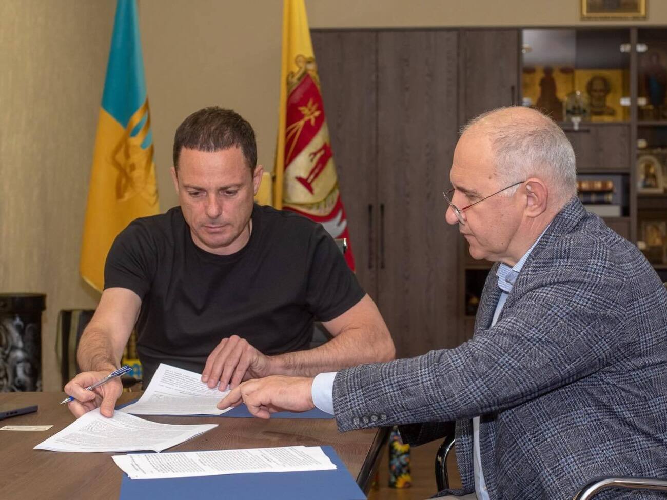 Кам'янське й Інститут серця уклали меморандум про співпрацю – мер Білоусов