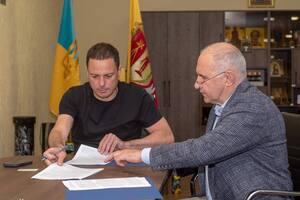Кам'янське й Інститут серця уклали меморандум про співпрацю – мер Білоусов