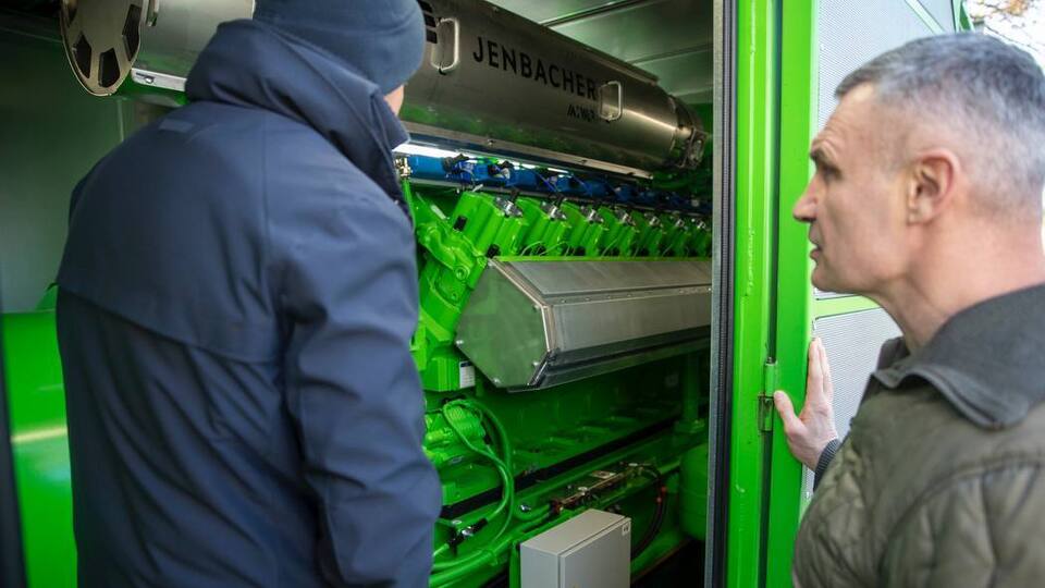 У Києві будують альтернативну мережу енерго- й теплопостачання – Кличко