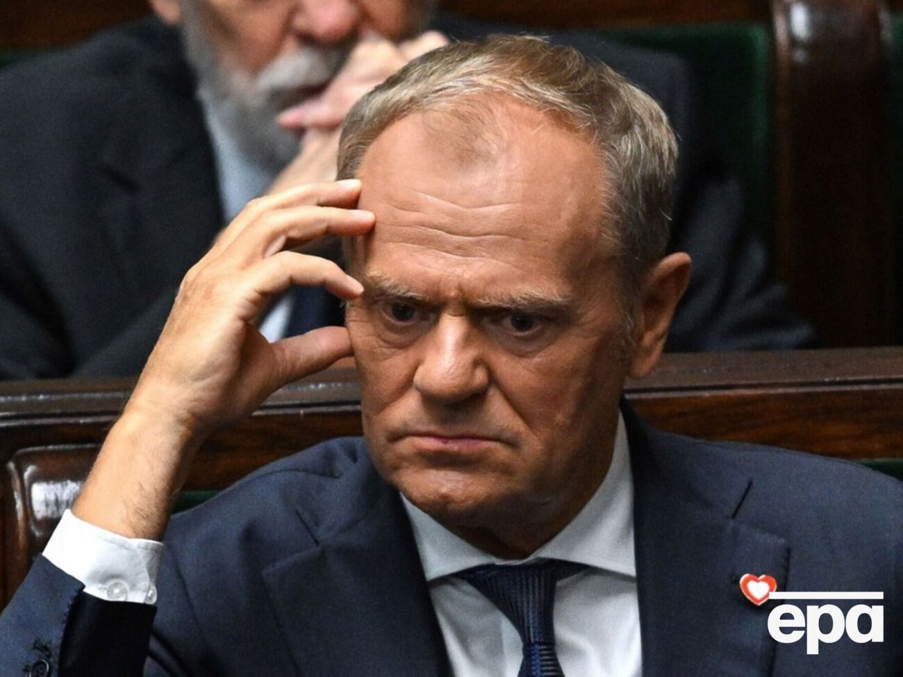 Зміна маршруту. Туск прокоментував ситуацію із перельотами Зеленського через Польщу