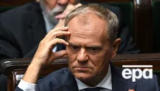 Зміна маршруту. Туск прокоментував ситуацію із перельотами Зеленського через Польщу