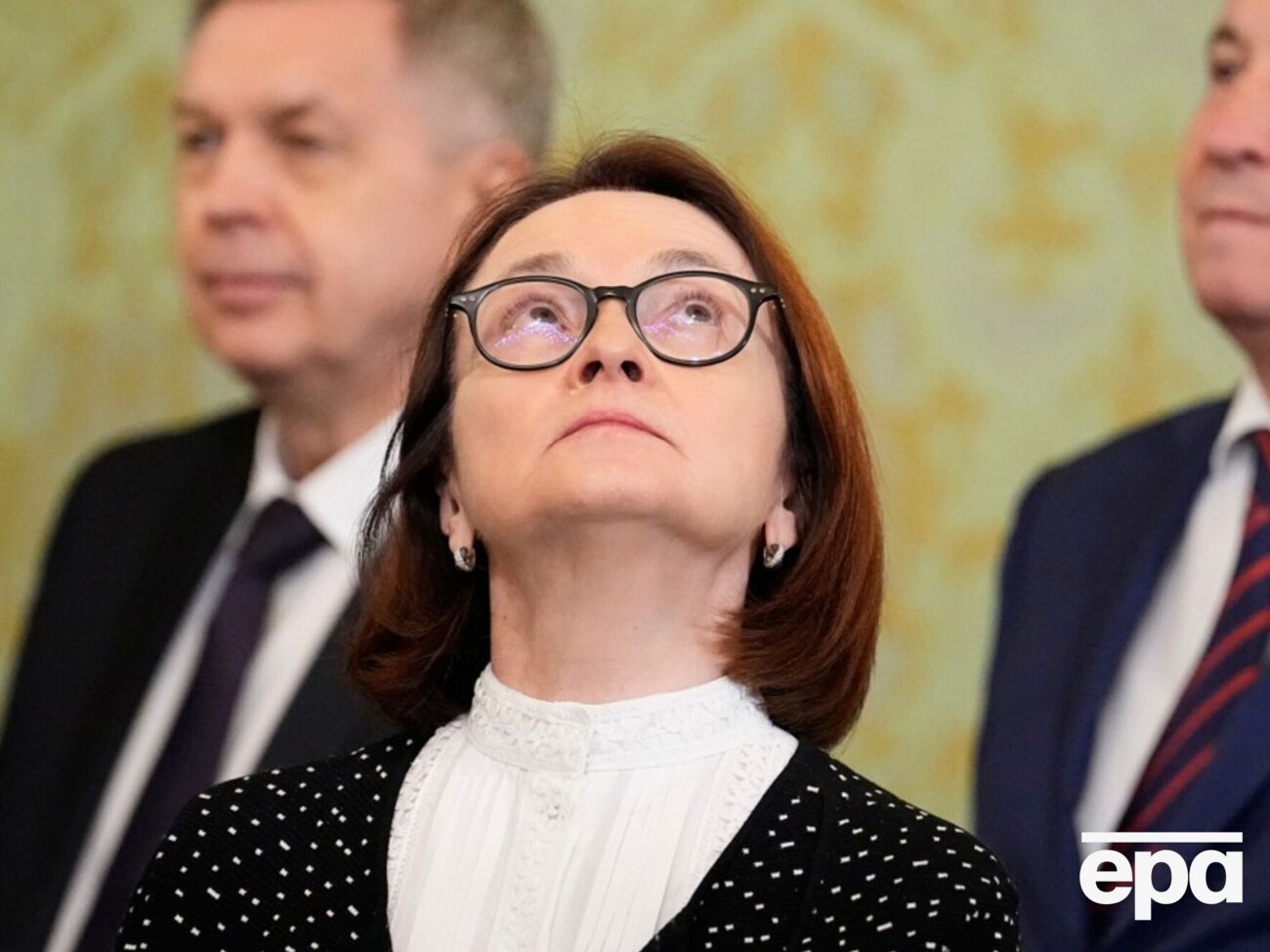 У РФ зникла глава Центробанку Набіулліна. Її не було навіть на нараді у Путіна, де обговорювали інфляцію
